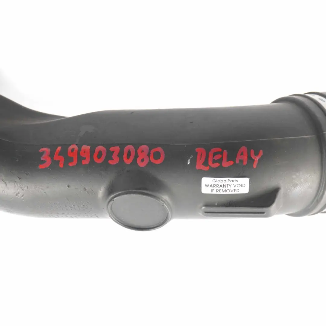 Air Intake Pipe Citroen Relay Fiat Ducato Intercooler Tube Hose Line - SKU 349903080 - Part number 349903080