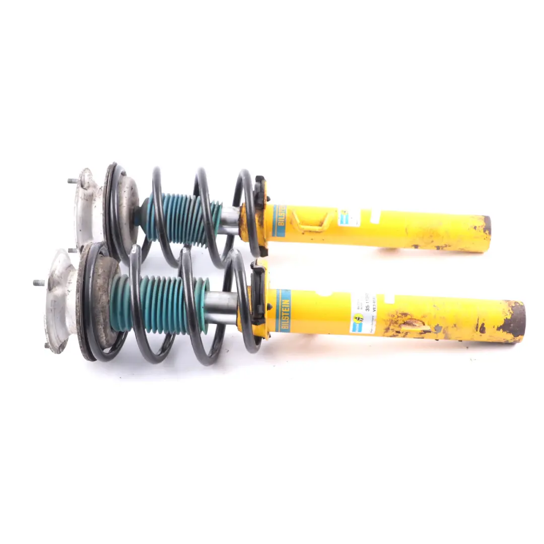 Bilstein Spring Strut Front Left Right Suspension Shock Absorber Set to BMW E87 with Part number 35-115939 BMW E87 Bilstein Spring Strut Front Left Right Suspension Shock Absorber Set - SKU 35-115939 - Part number 35-115939