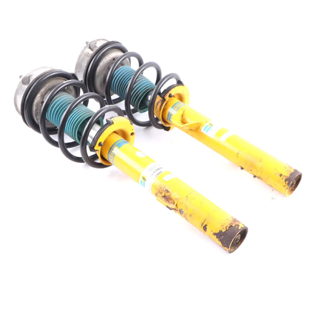 Bilstein Spring Strut Front Left Right Suspension Shock Absorber Set to BMW E87 with Part number 35-115939 BMW E87 Bilstein Spring Strut Front Left Right Suspension Shock Absorber Set - SKU 35-115939 - Part number 35-115939