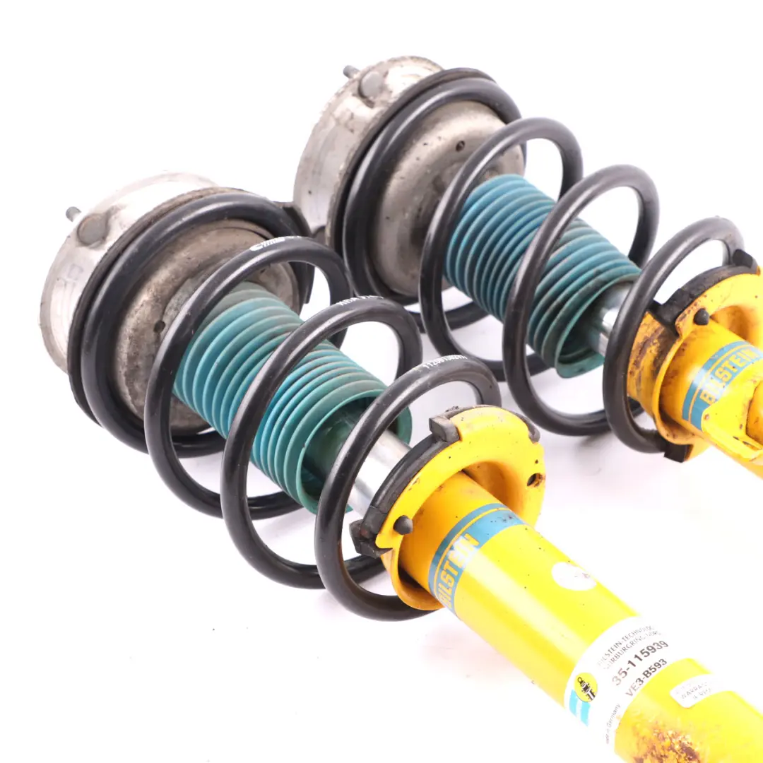 Bilstein Spring Strut Front Left Right Suspension Shock Absorber Set to BMW E87 with Part number 35-115939 BMW E87 Bilstein Spring Strut Front Left Right Suspension Shock Absorber Set - SKU 35-115939 - Part number 35-115939