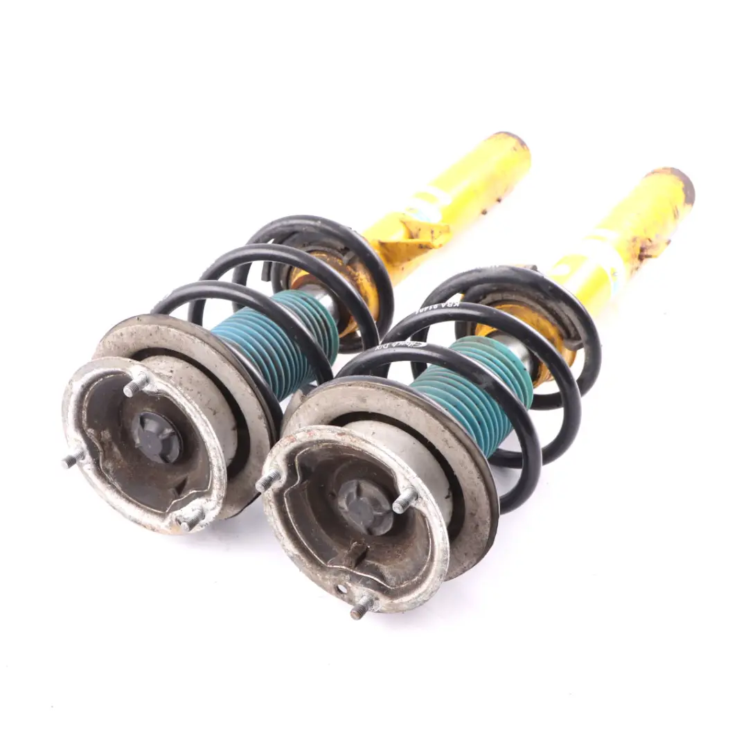 Bilstein Spring Strut Front Left Right Suspension Shock Absorber Set to BMW E87 with Part number 35-115939 BMW E87 Bilstein Spring Strut Front Left Right Suspension Shock Absorber Set - SKU 35-115939 - Part number 35-115939