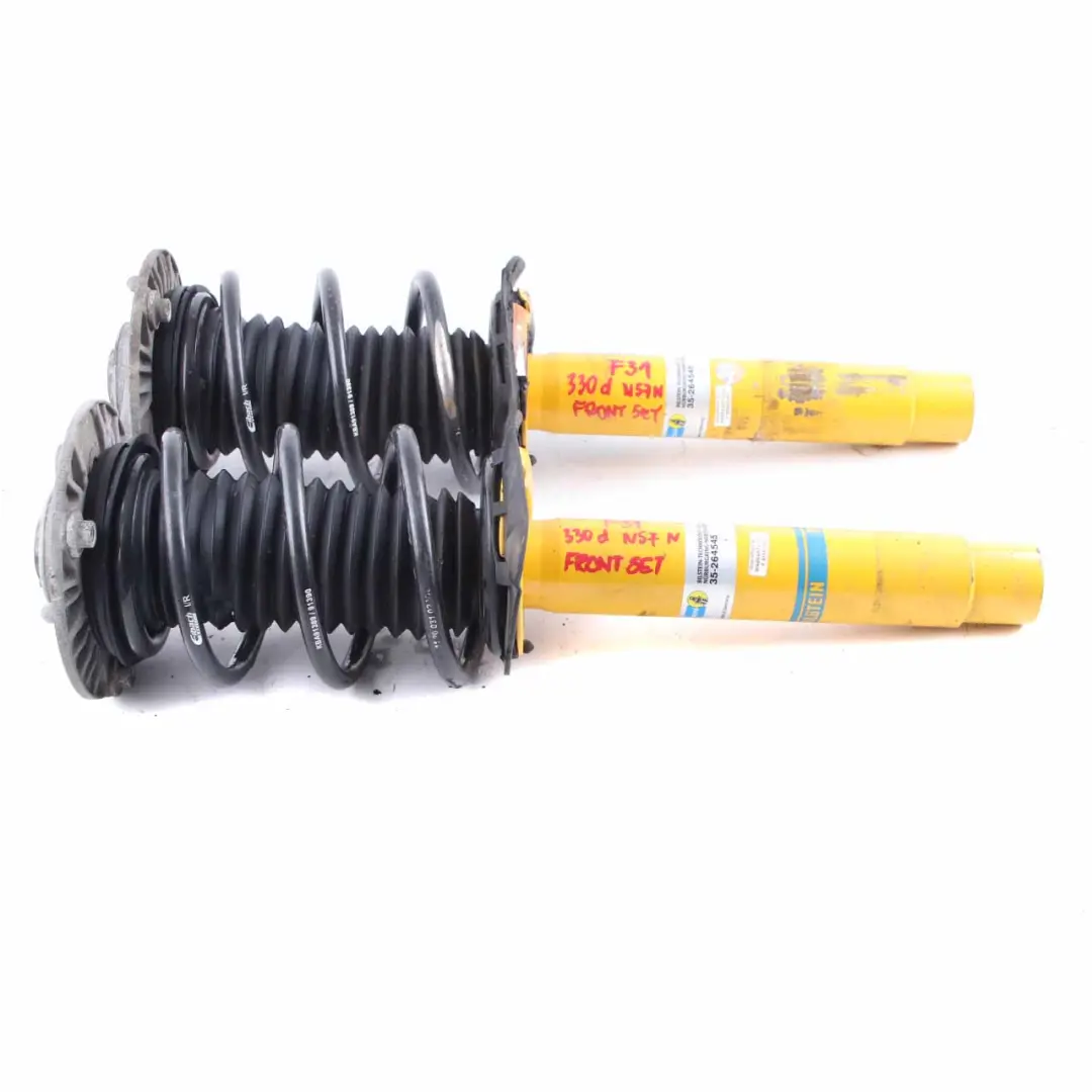 Bilstein Spring Strut Front Left Right Suspension Shock Absorber Set to BMW F31 with Part number 35-264545 BMW F31 Bilstein Spring Strut Front Left Right Suspension Shock Absorber Set - SKU 35-264545 - Part number 35-264545