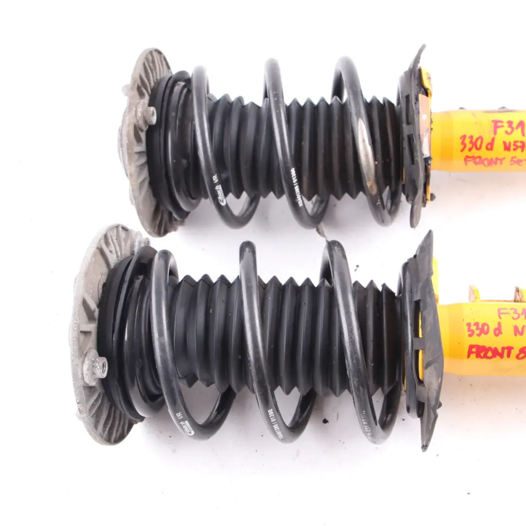 Bilstein Spring Strut Front Left Right Suspension Shock Absorber Set to BMW F31 with Part number 35-264545 BMW F31 Bilstein Spring Strut Front Left Right Suspension Shock Absorber Set - SKU 35-264545 - Part number 35-264545