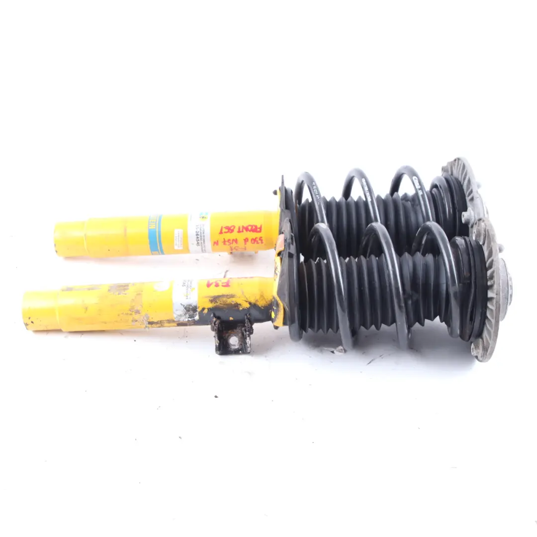 Bilstein Spring Strut Front Left Right Suspension Shock Absorber Set to BMW F31 with Part number 35-264545 BMW F31 Bilstein Spring Strut Front Left Right Suspension Shock Absorber Set - SKU 35-264545 - Part number 35-264545