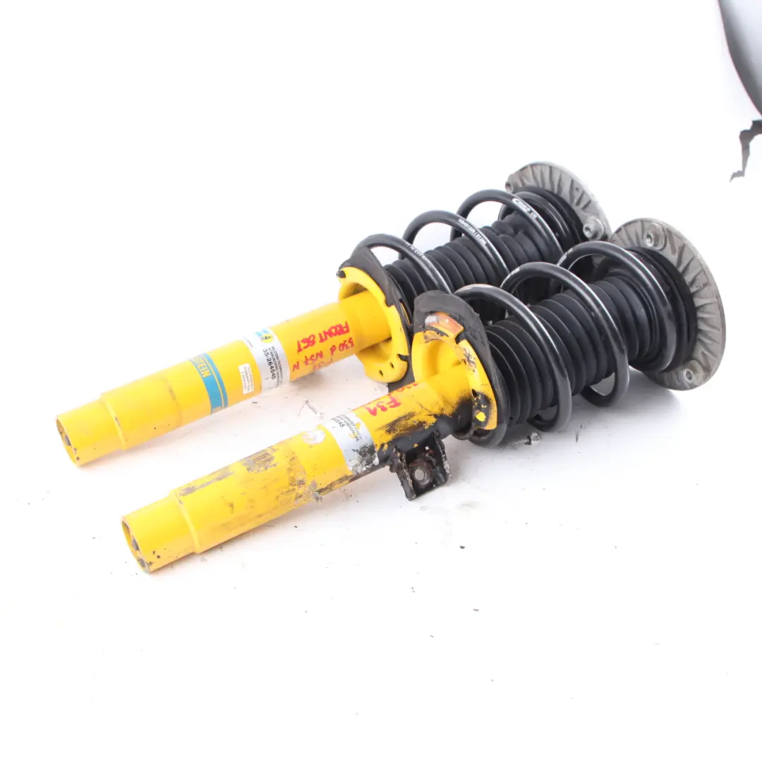 Bilstein Spring Strut Front Left Right Suspension Shock Absorber Set to BMW F31 with Part number 35-264545 BMW F31 Bilstein Spring Strut Front Left Right Suspension Shock Absorber Set - SKU 35-264545 - Part number 35-264545