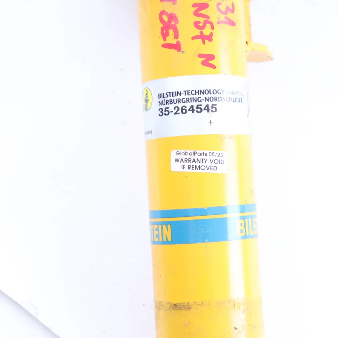 Bilstein Spring Strut Front Left Right Suspension Shock Absorber Set to BMW F31 with Part number 35-264545 BMW F31 Bilstein Spring Strut Front Left Right Suspension Shock Absorber Set - SKU 35-264545 - Part number 35-264545