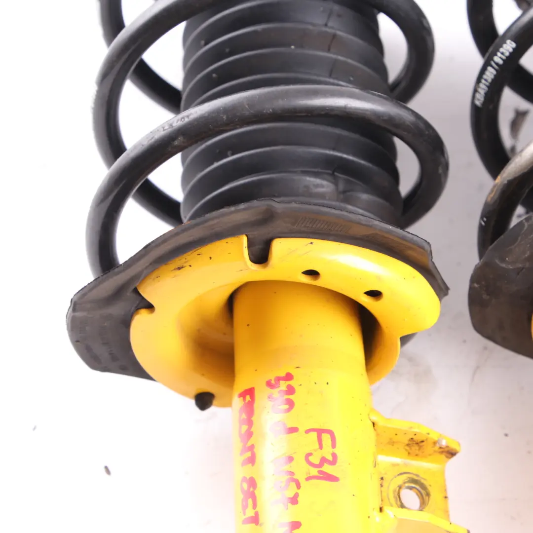 Bilstein Spring Strut Front Left Right Suspension Shock Absorber Set to BMW F31 with Part number 35-264545 BMW F31 Bilstein Spring Strut Front Left Right Suspension Shock Absorber Set - SKU 35-264545 - Part number 35-264545