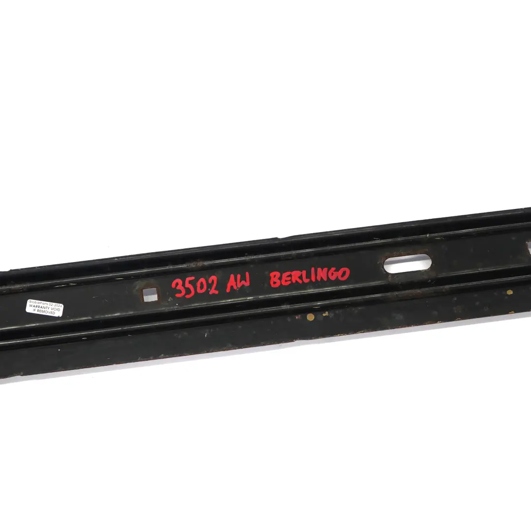  Front Slam Panel Bar Citroen Berlingo Peugeot Partner Cross Member Mount - SKU 3502AW - Part number 3502AW