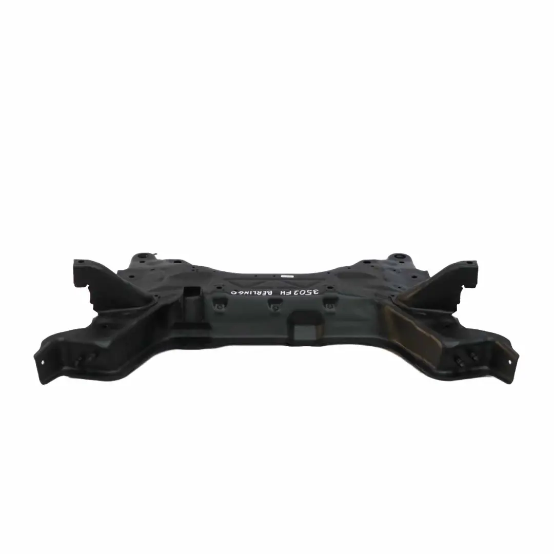  Citroen Berlingo Subchasis delantero Cuna Eje Viga de montaje Soporte del motor - SKU 3502FH - Número de pieza 3502FH