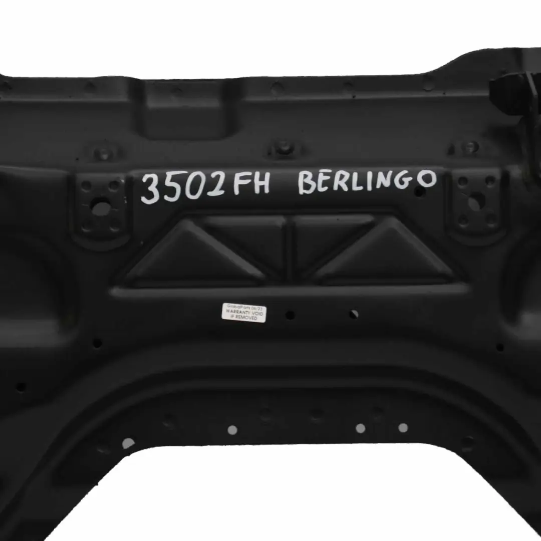  Citroen Berlingo Berceau de sous-châssis avant Support de poutre d'essieu - SKU 3502FH - Numéro de pièce 3502FH