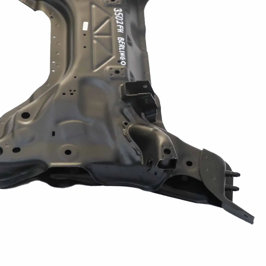 Citroen Berlingo Subchasis delantero Cuna Eje Viga de montaje Soporte del motor para con número de pieza 3502FH Citroen Berlingo Subchasis delantero Cuna Eje Viga de montaje Soporte del motor - SKU 3502FH - Número de pieza 3502FH