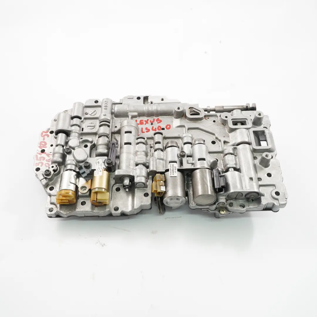 LS400 Mechatronics Control Unit Automatic Gearbox 4FC ATM 35410-50061 to Lexus with Part number 3541050061 Lexus LS400 Mechatronics Control Unit Automatic Gearbox 4FC ATM 35410-50061 - SKU 3541050061 - Part number 3541050061