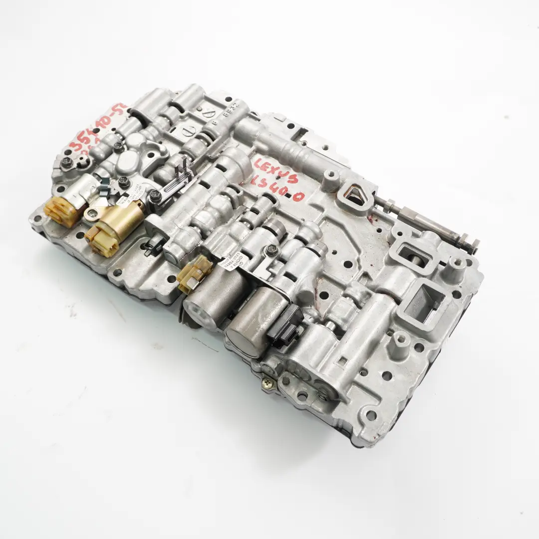 LS400 Unità controllo meccatronica cambio automatico 4FC ATM 35410-50061 per Lexus con numero di parte 3541050061 Lexus LS400 Unità controllo meccatronica cambio automatico 4FC ATM 35410-50061 - SKU 3541050061 - Numero di parte 3541050061
