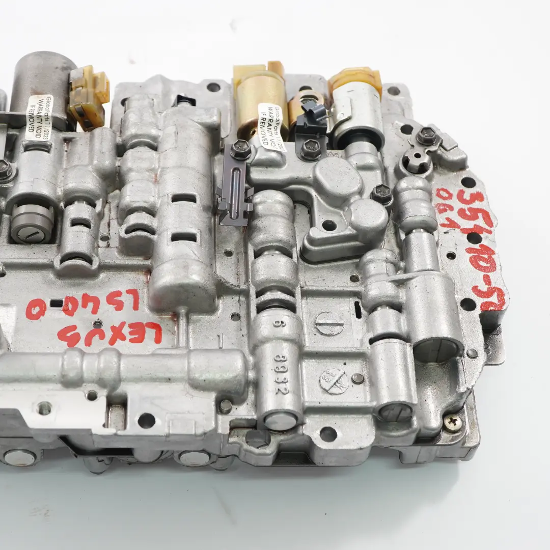 LS400 Mecatrónica Unidad Control Caja automática 4FC ATM 35410-50061 para Lexus con número de pieza 3541050061 Lexus LS400 Mecatrónica Unidad Control Caja automática 4FC ATM 35410-50061 - SKU 3541050061 - Número de pieza 3541050061