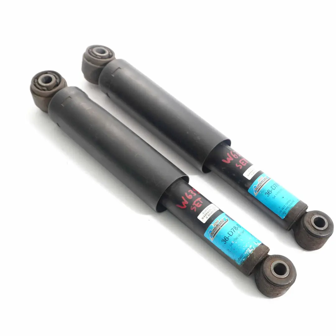 Boge Set Ammortizzatore Posteriore Sinistro Destro per Mercedes Vito W639 con numero di parte 36-D78-0 Mercedes Vito W639 Boge Set Ammortizzatore Posteriore Sinistro Destro - SKU 36-D78-0 - Numero di parte 36-D78-0
