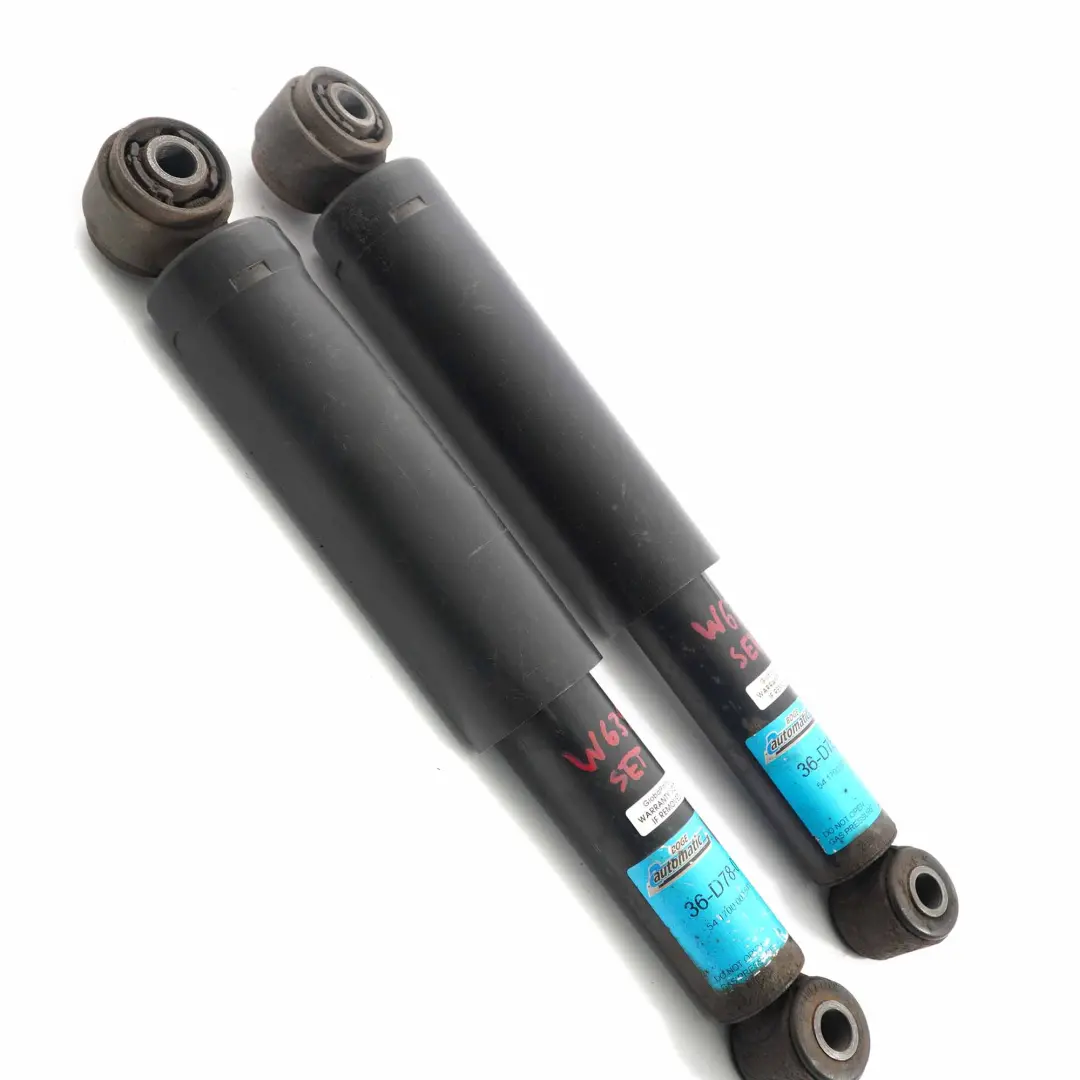 Boge Hinten Links Rechts Stoßdämpfer Federbein Set für Mercedes Vito W639 mit Teilenummer 36-D78-0 Mercedes Vito W639 Boge Hinten Links Rechts Stoßdämpfer Federbein Set - SKU 36-D78-0 - Teilenummer 36-D78-0