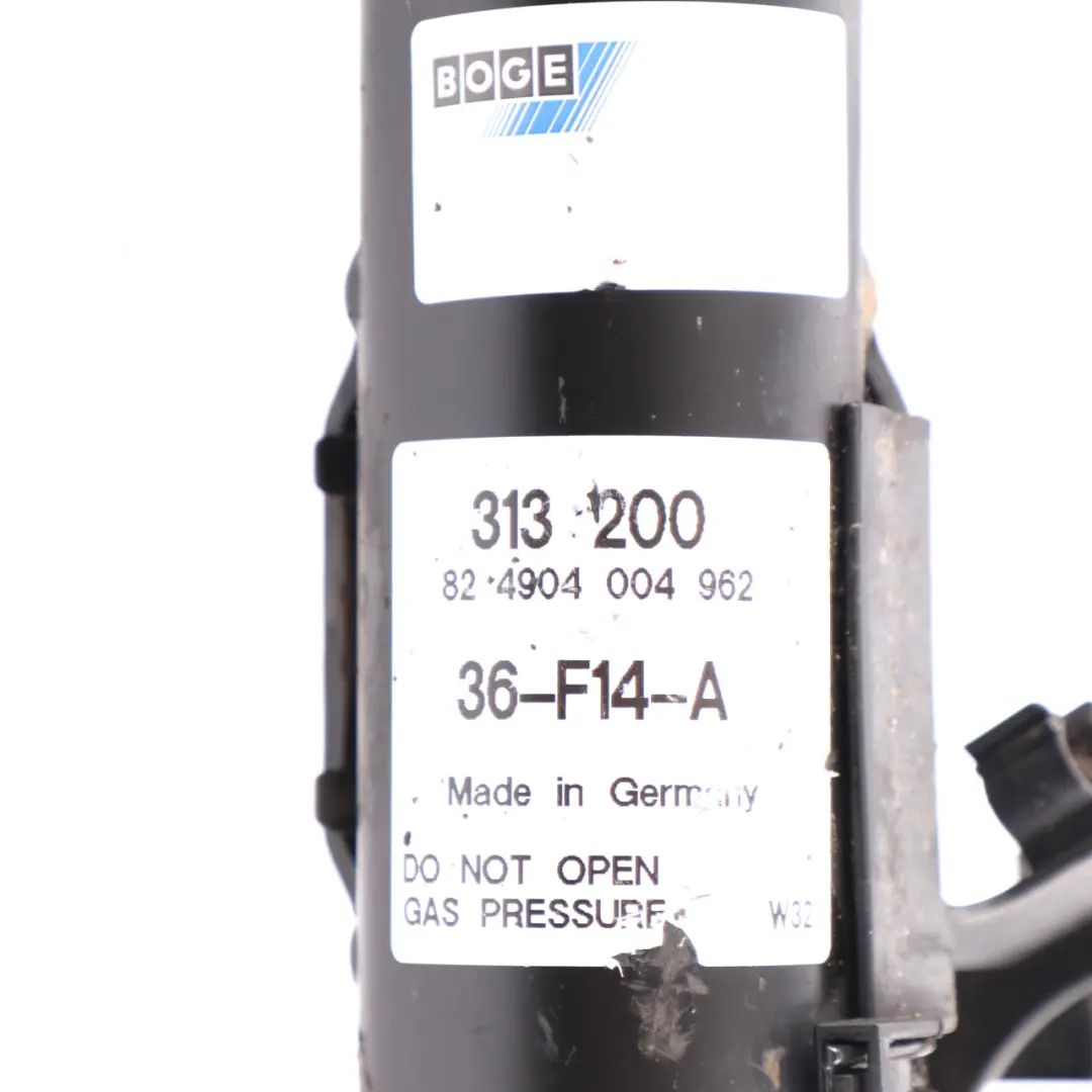 Boge Shock Absorber Front Left Right N/O/S Spring Set to Mercedes W204 with Part number 36-F14-A Mercedes W204 Boge Shock Absorber Front Left Right N/O/S Spring Set - SKU 36-F14-A - Part number 36-F14-A