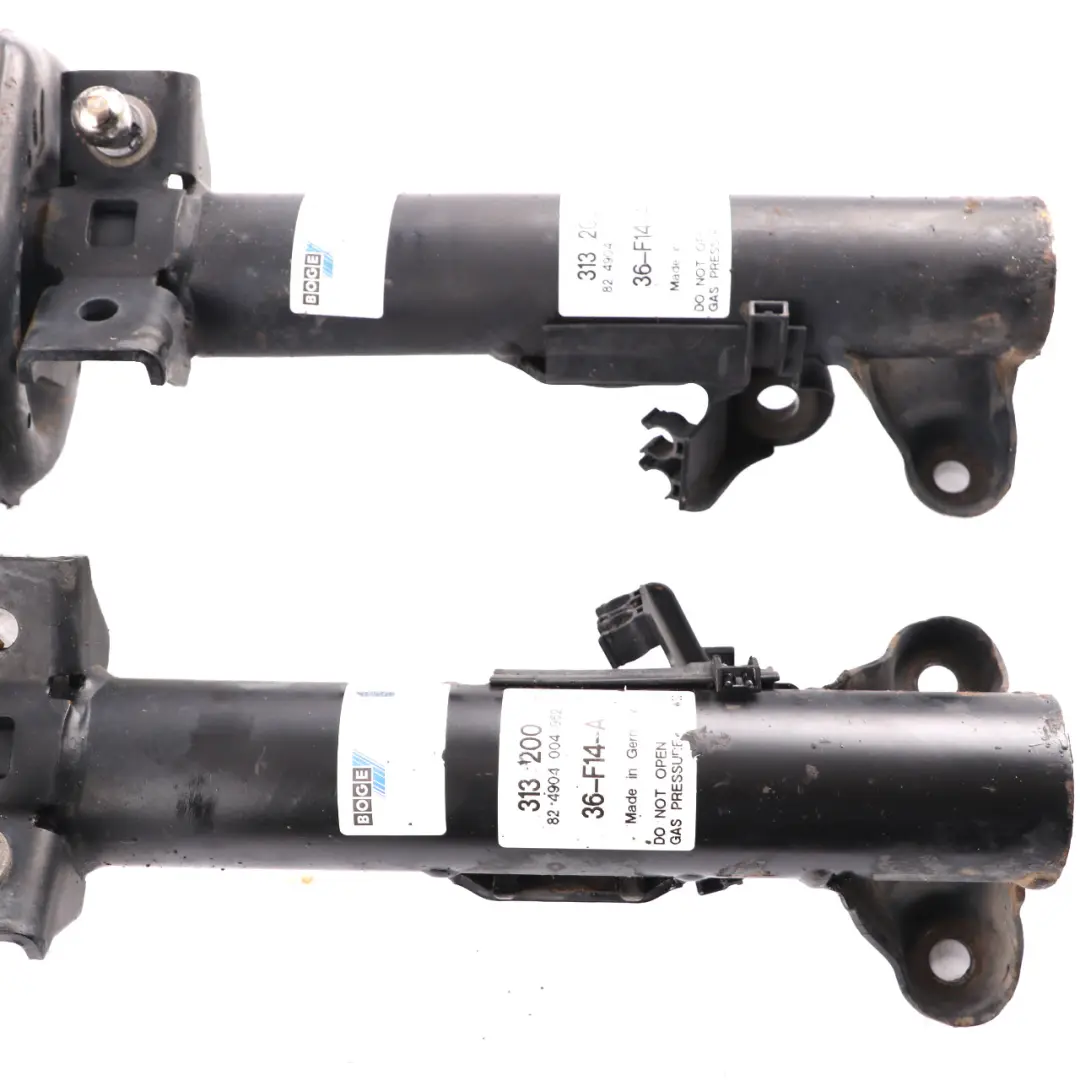 Mercedes W204 Boge Shock Absorber Front Left Right N/O/S Spring Set - SKU 36-F14-A - Part number 36-F14-A