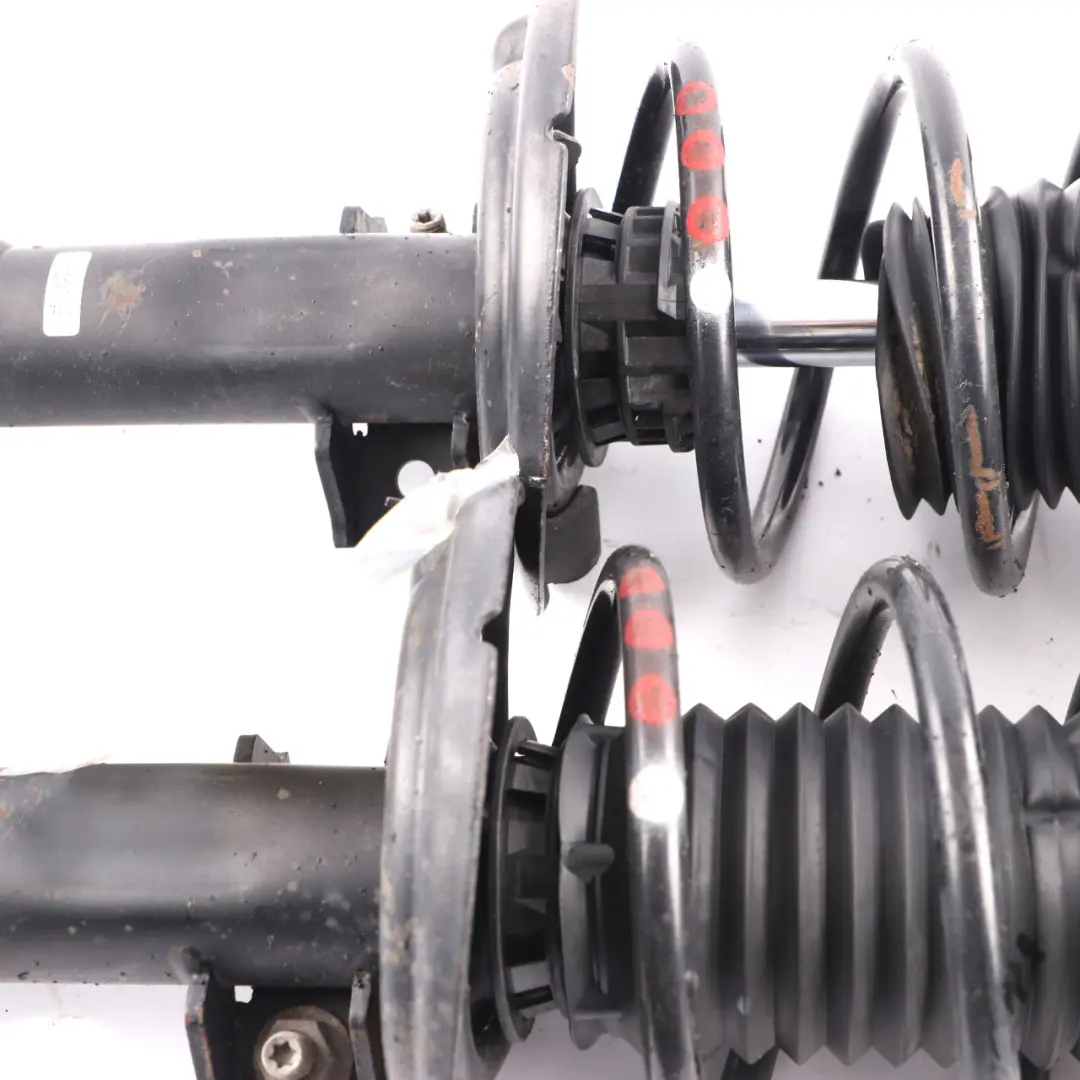 Mercedes W204 Boge Shock Absorber Front Left Right N/O/S Spring Set - SKU 36-F14-A - Part number 36-F14-A