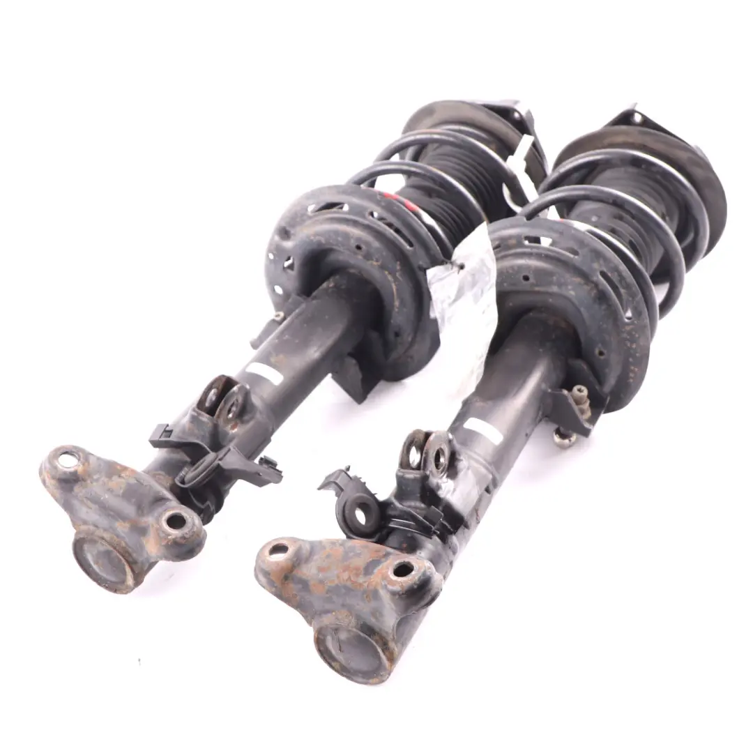 Mercedes W204 Boge Shock Absorber Front Left Right N/O/S Spring Set - SKU 36-F14-A - Part number 36-F14-A