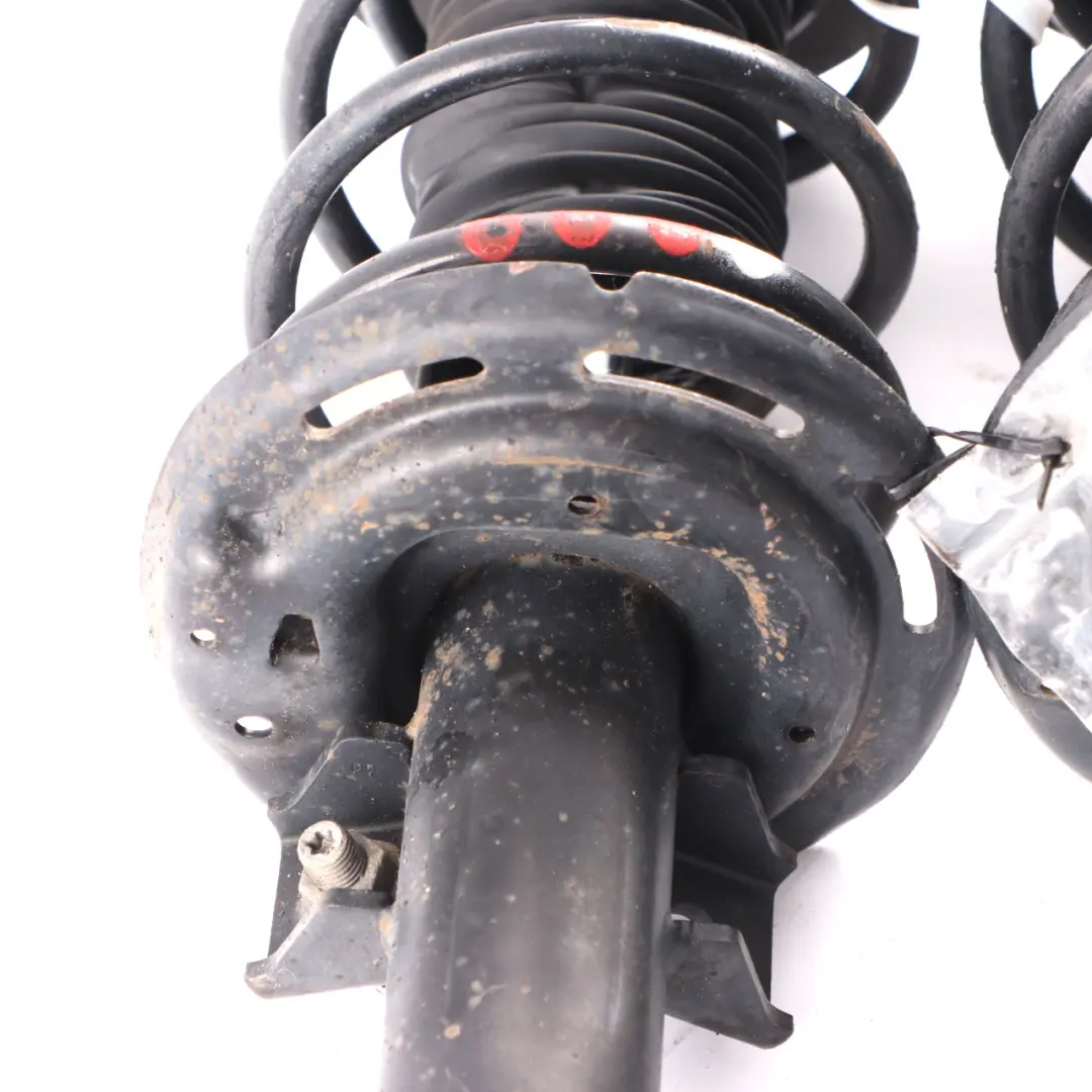 Mercedes W204 Boge Shock Absorber Front Left Right N/O/S Spring Set - SKU 36-F14-A - Part number 36-F14-A