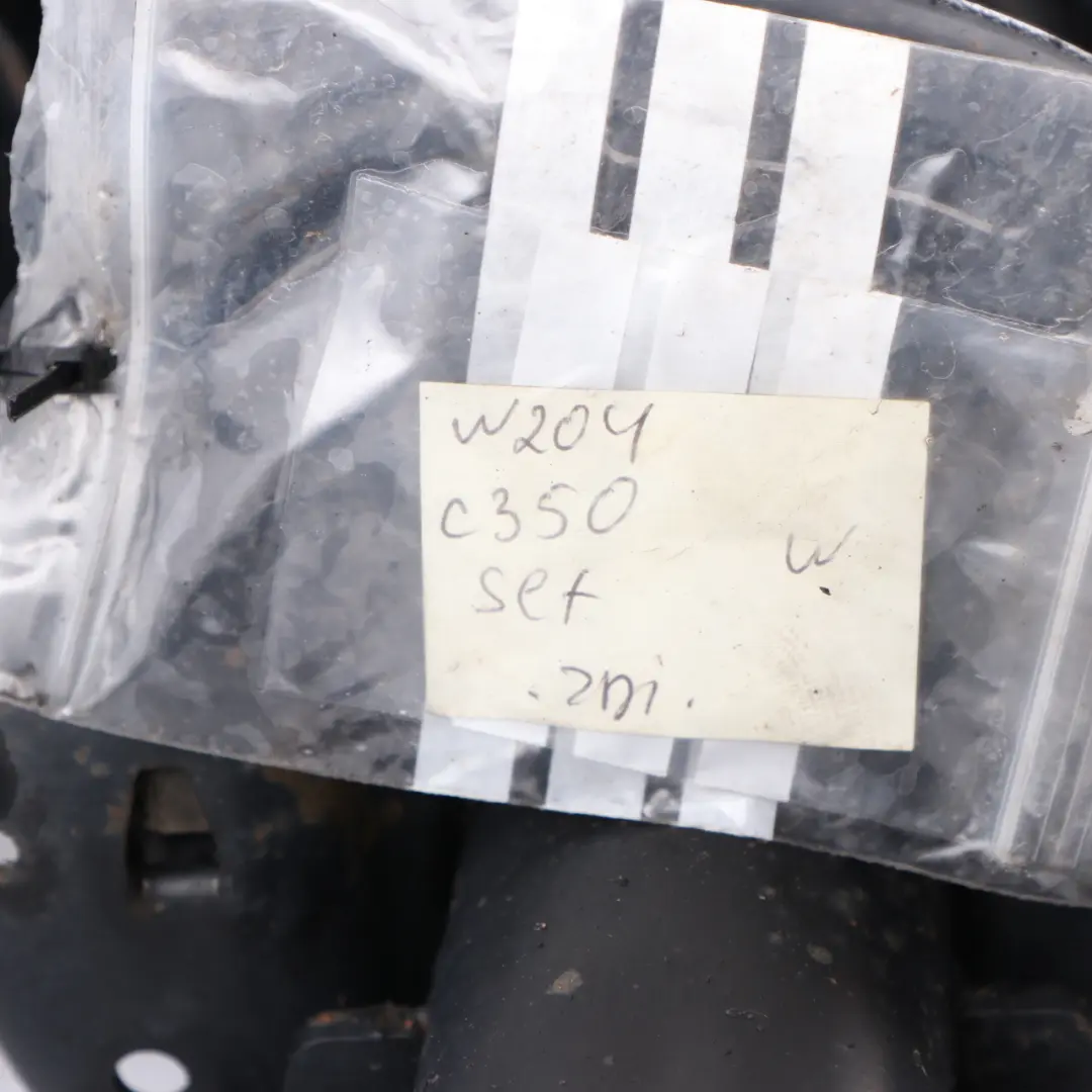 Boge Shock Absorber Front Left Right N/O/S Spring Set to Mercedes W204 with Part number 36-F14-A Mercedes W204 Boge Shock Absorber Front Left Right N/O/S Spring Set - SKU 36-F14-A - Part number 36-F14-A