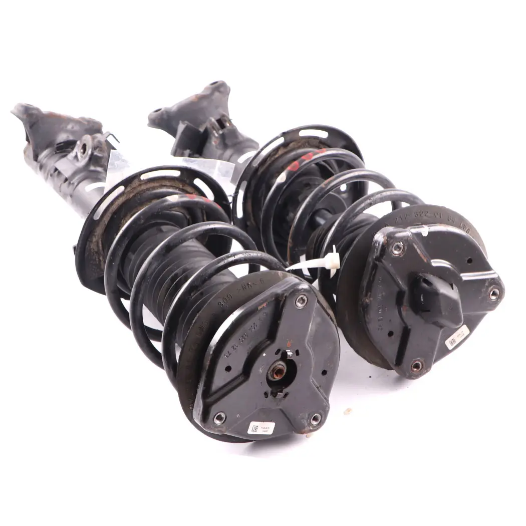 Mercedes W204 Boge Shock Absorber Front Left Right N/O/S Spring Set - SKU 36-F14-A - Part number 36-F14-A