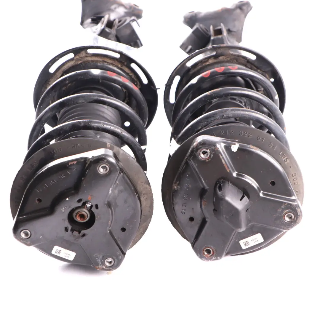 Mercedes W204 Boge Shock Absorber Front Left Right N/O/S Spring Set - SKU 36-F14-A - Part number 36-F14-A
