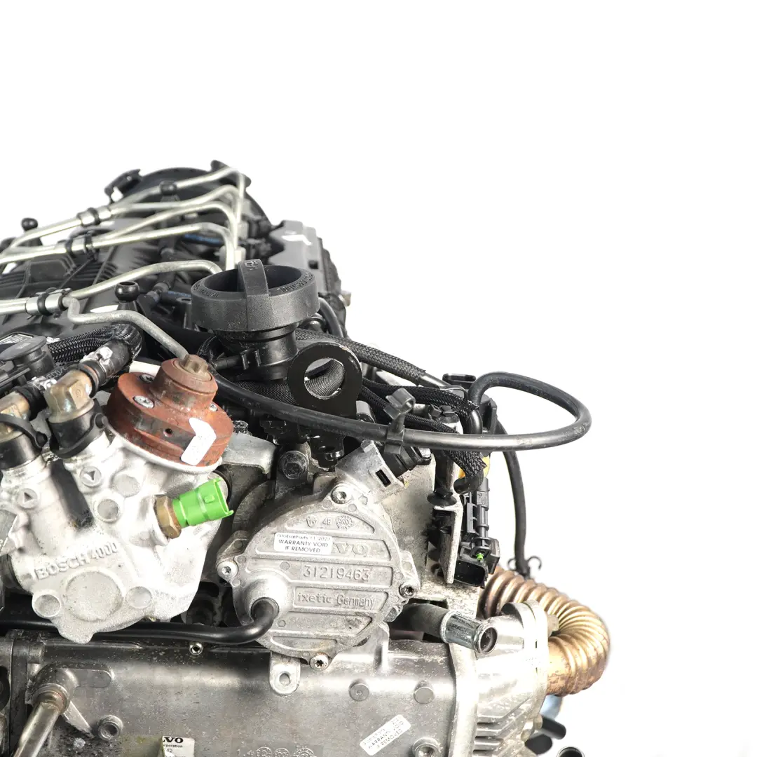 Volvo V60 XC60 V70 XC70 S80 2.0 163HP Motor Desnudo D5204T2 D 5204 T2 GARANTÍA - SKU 36050451 - Número de pieza 36050451