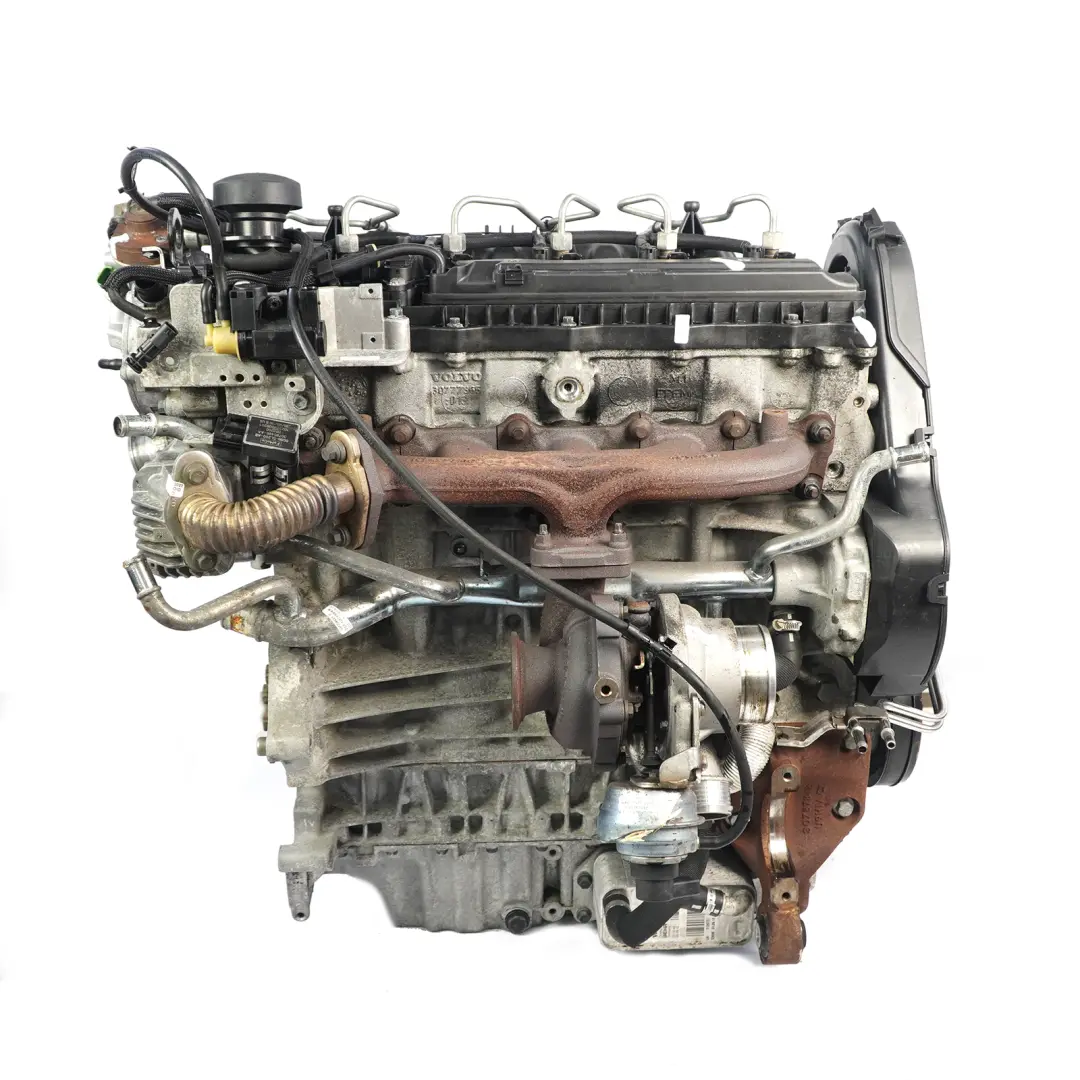 Volvo V60 D3 D4 2.0 163KM Silnik Komplet D5204T2 - SKU 36050451-1 - Numer Części 36050451
