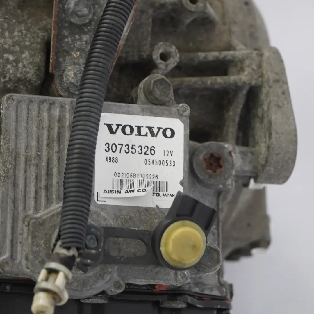 Gearbox Volvo V70 D5244T4 6-Speed TF80-SC 30735326 WARRANTY to Automatic with Part number 36050454 Automatic Gearbox Volvo V70 D5244T4 6-Speed TF80-SC 30735326 WARRANTY - SKU 36050454 - Part number 36050454