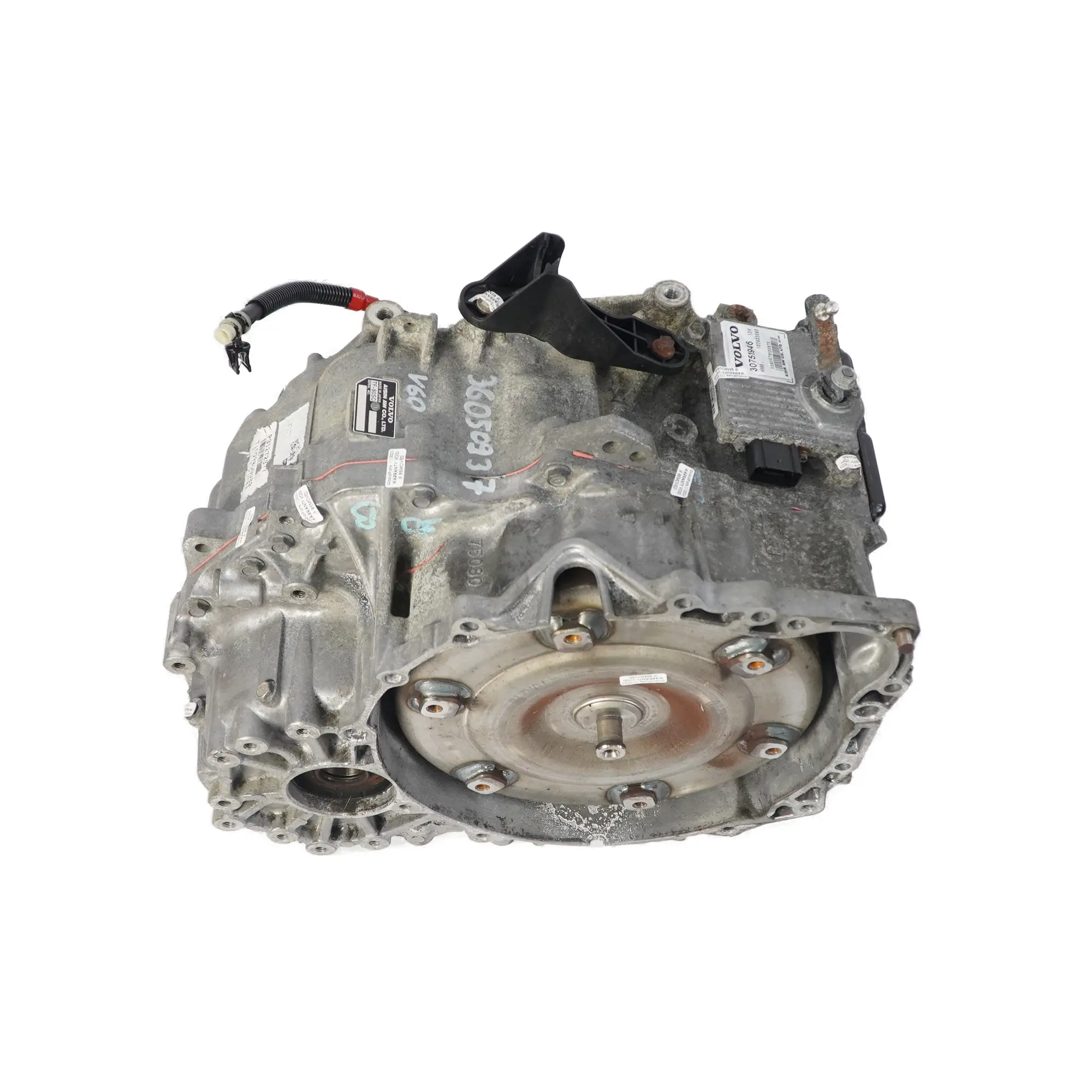 Automatic Gearbox Volvo V60 2.0 Diesel 2WD 6 Speed TF-80SC 31272377 WARRANTY
