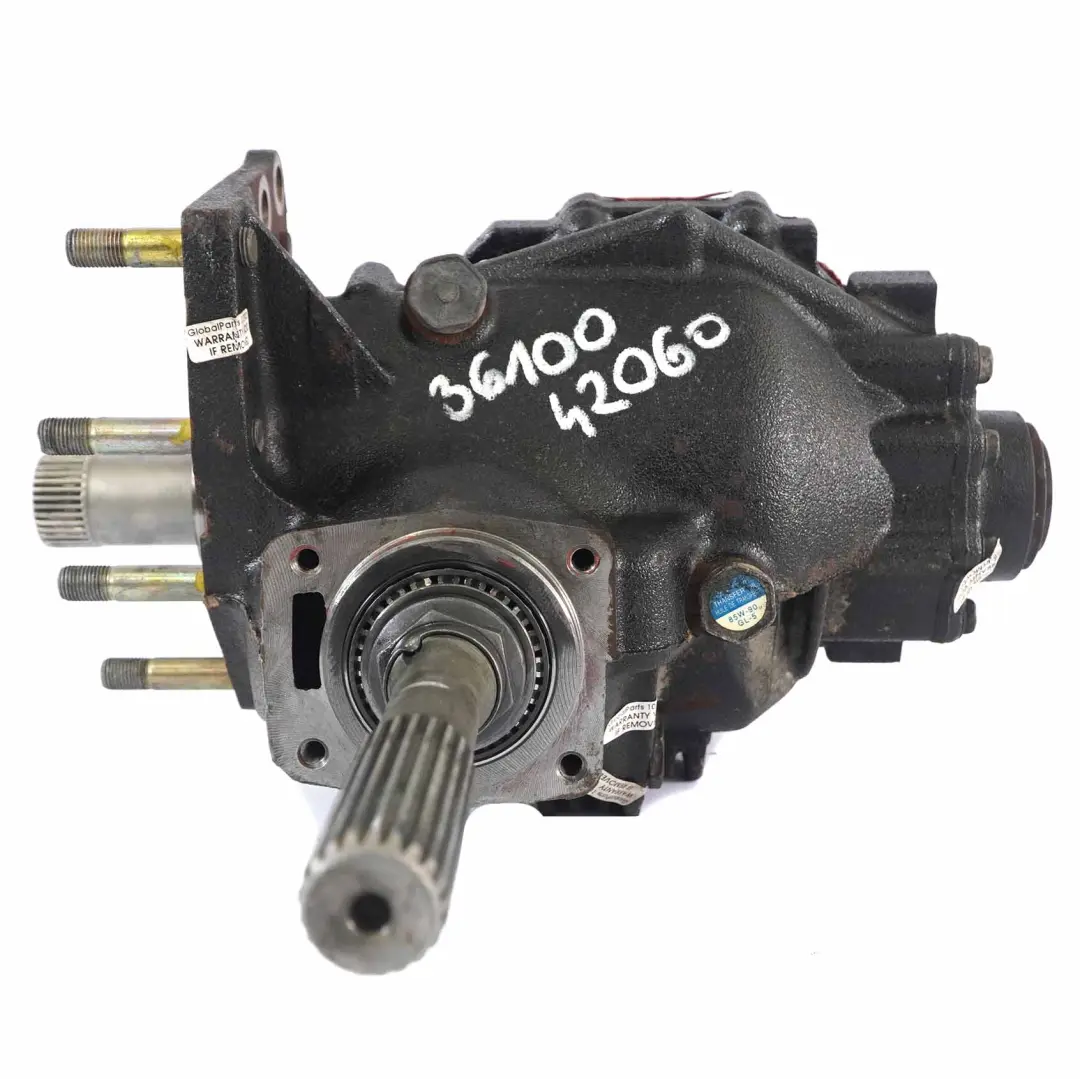 Toyota RAV-4 D-4D 4WD Front Axle Differential Diff 36100-42060 WARRANTY - SKU 3610042060 - Part number 3610042060
