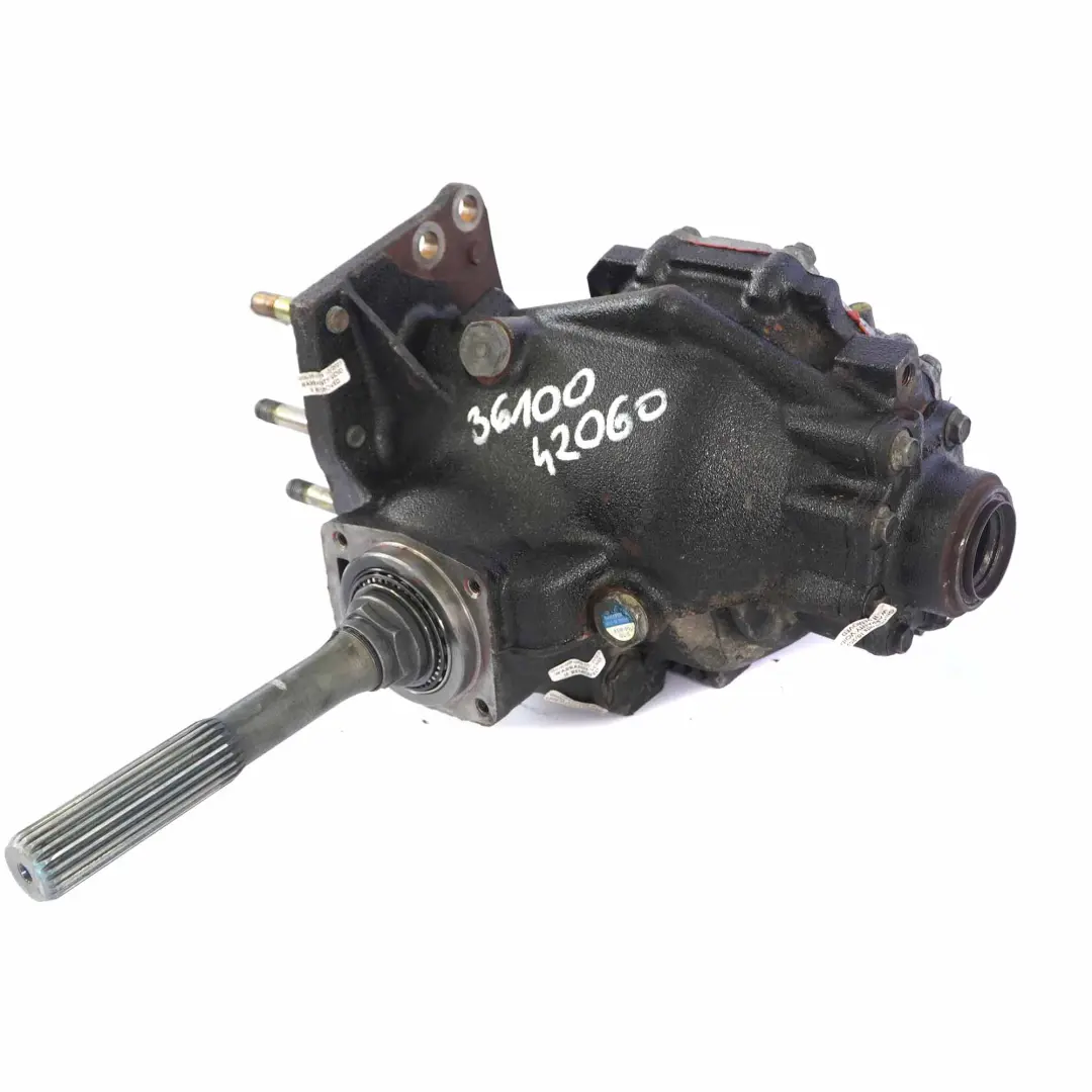 Toyota RAV-4 D-4D 4WD Front Axle Differential Diff 36100-42060 WARRANTY - SKU 3610042060 - Part number 3610042060