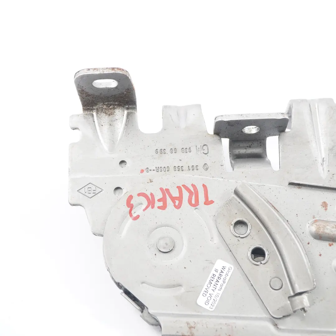 Handbrake Renault Trafic 3 Vauxhall Vivaro B Parking Brake Lever to with Part number 361358606R Handbrake Renault Trafic 3 Vauxhall Vivaro B Parking Brake Lever - SKU 361358606R - Part number 361358606R