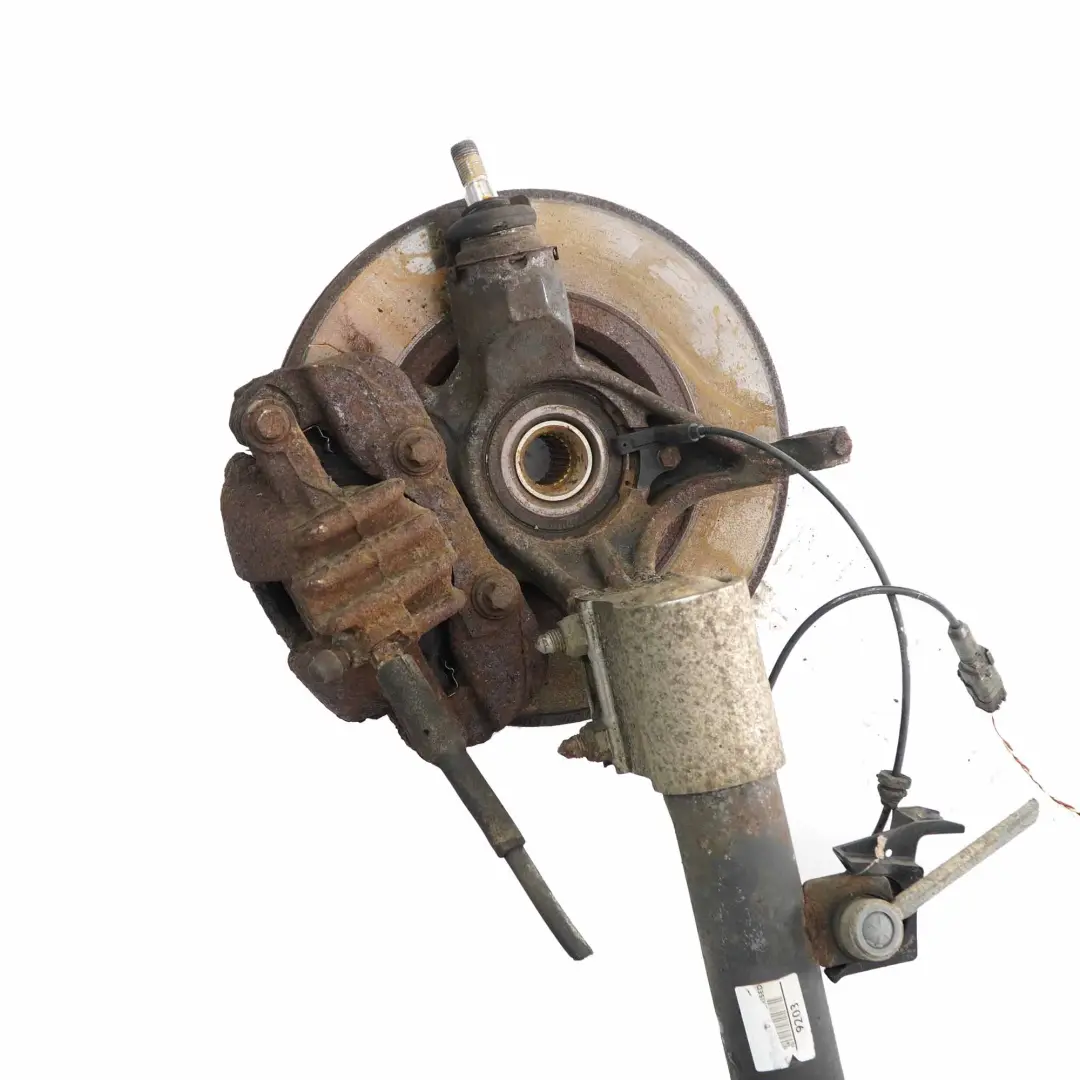 T84 1.6 HDI Anteriore Sinistra Sospensione Gamba Freno Portamozzo per Peugeot 3008 con numero di parte 364696 Peugeot 3008 T84 1.6 HDI Anteriore Sinistra Sospensione Gamba Freno Portamozzo - SKU 364696 - Numero di parte 364696