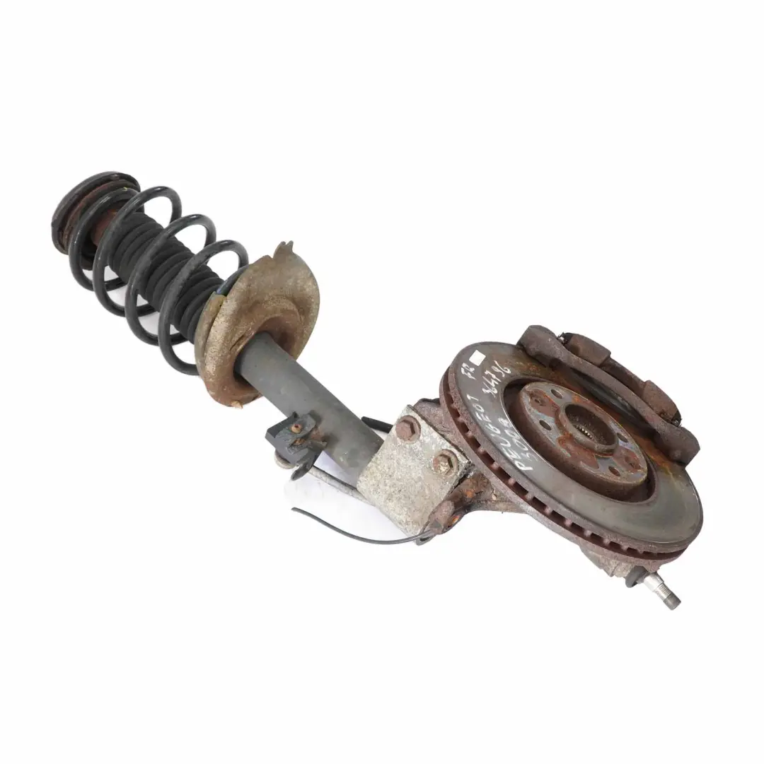 T84 1.6 HDI Avant droite Suspension jambe frein porte-roue pour Peugeot 3008 à propos du numéro de pièce 364796 Peugeot 3008 T84 1.6 HDI Avant droite Suspension jambe frein porte-roue - SKU 364796 - Numéro de pièce 364796