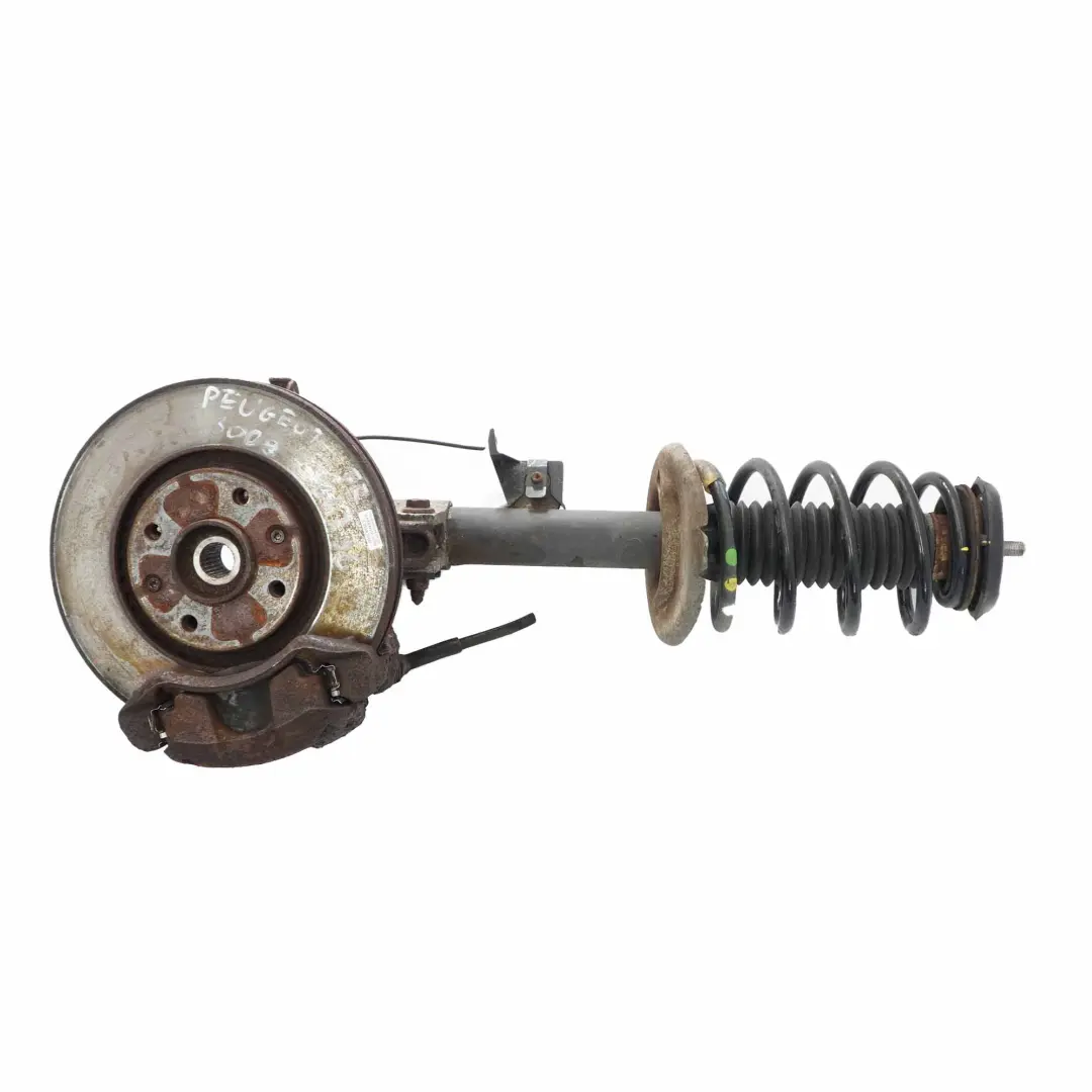 Peugeot 3008 T84 1.6 HDI Front Right O/S Suspension Leg Brake Wheel Hub Carrier - SKU 364796 - Part number 364796