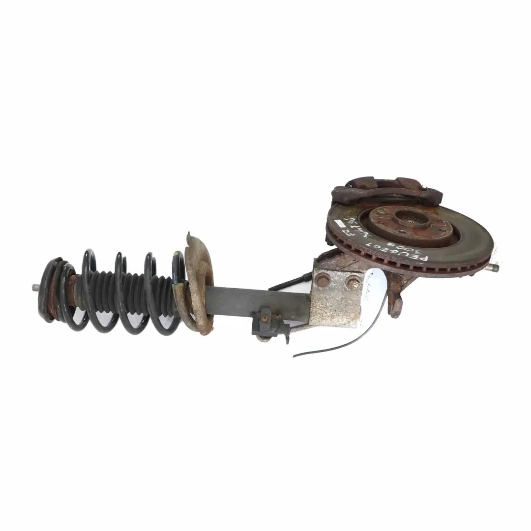 Peugeot 3008 T84 1.6 HDI Avant droite Suspension jambe frein porte-roue - SKU 364796 - Numéro de pièce 364796