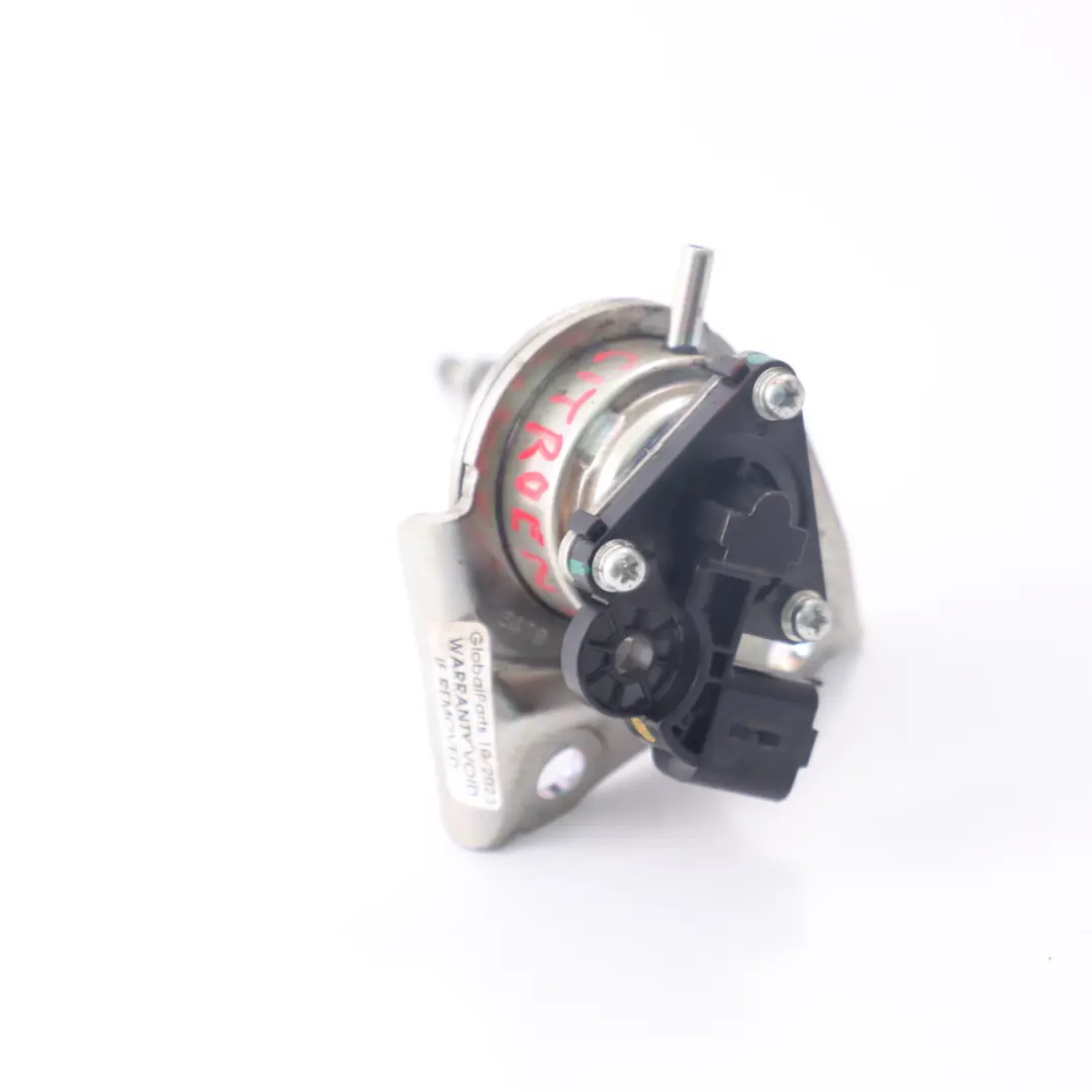 Citroen C4 Actuador turbocompresor Turbo Caja de vacío Wastegate para con número de pieza 373-18100 Citroen C4 Actuador turbocompresor Turbo Caja de vacío Wastegate - SKU 373-18100 - Número de pieza 373-18100