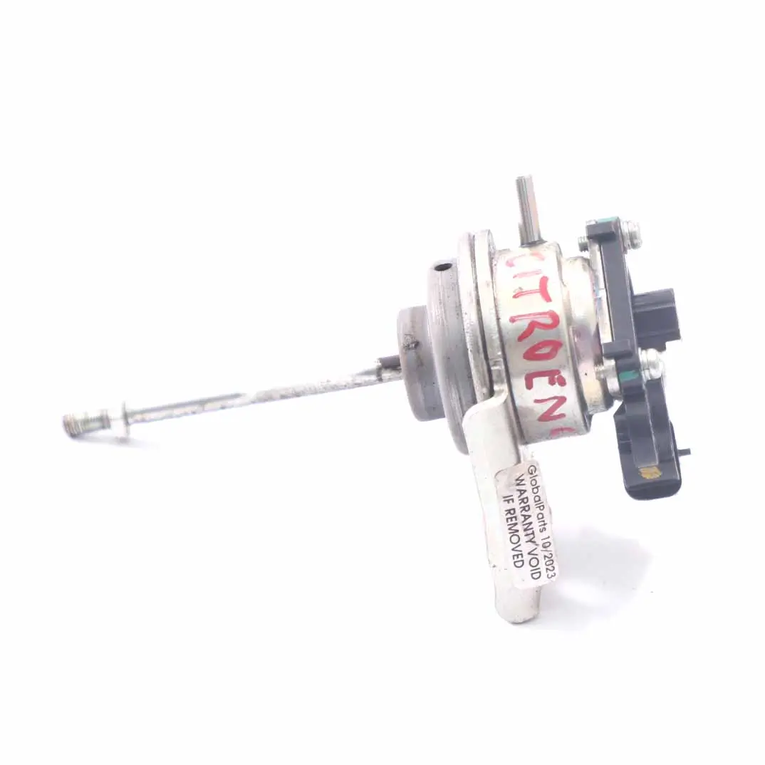 Citroen C4 Turbolader Stellglied Turbo Vakuumbox Wastegate für mit Teilenummer 373-18100 Citroen C4 Turbolader Stellglied Turbo Vakuumbox Wastegate - SKU 373-18100 - Teilenummer 373-18100