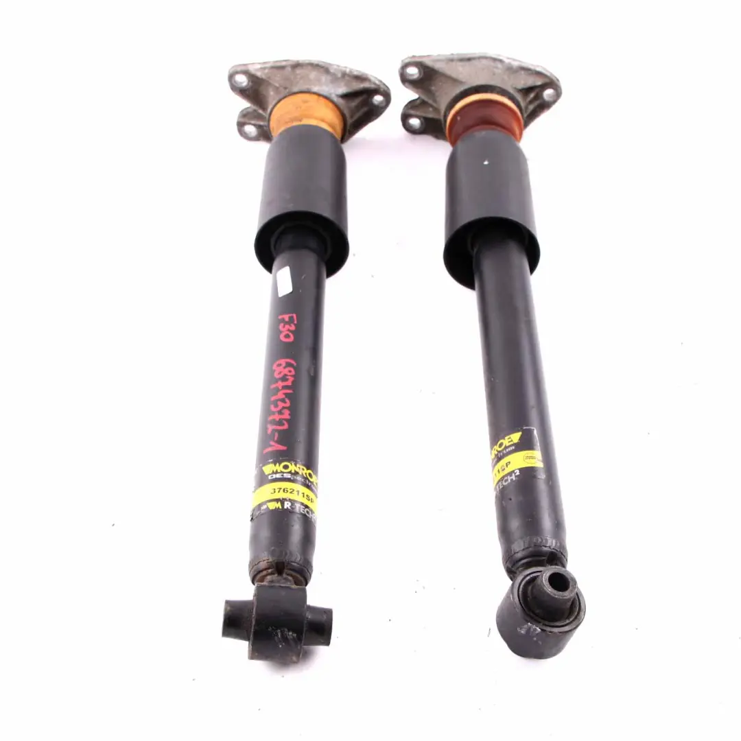 BMW F20 F30 Spring Strut Monroe Rear Suspension Shock Absorber Set - SKU 376211SP - Part number 376211SP