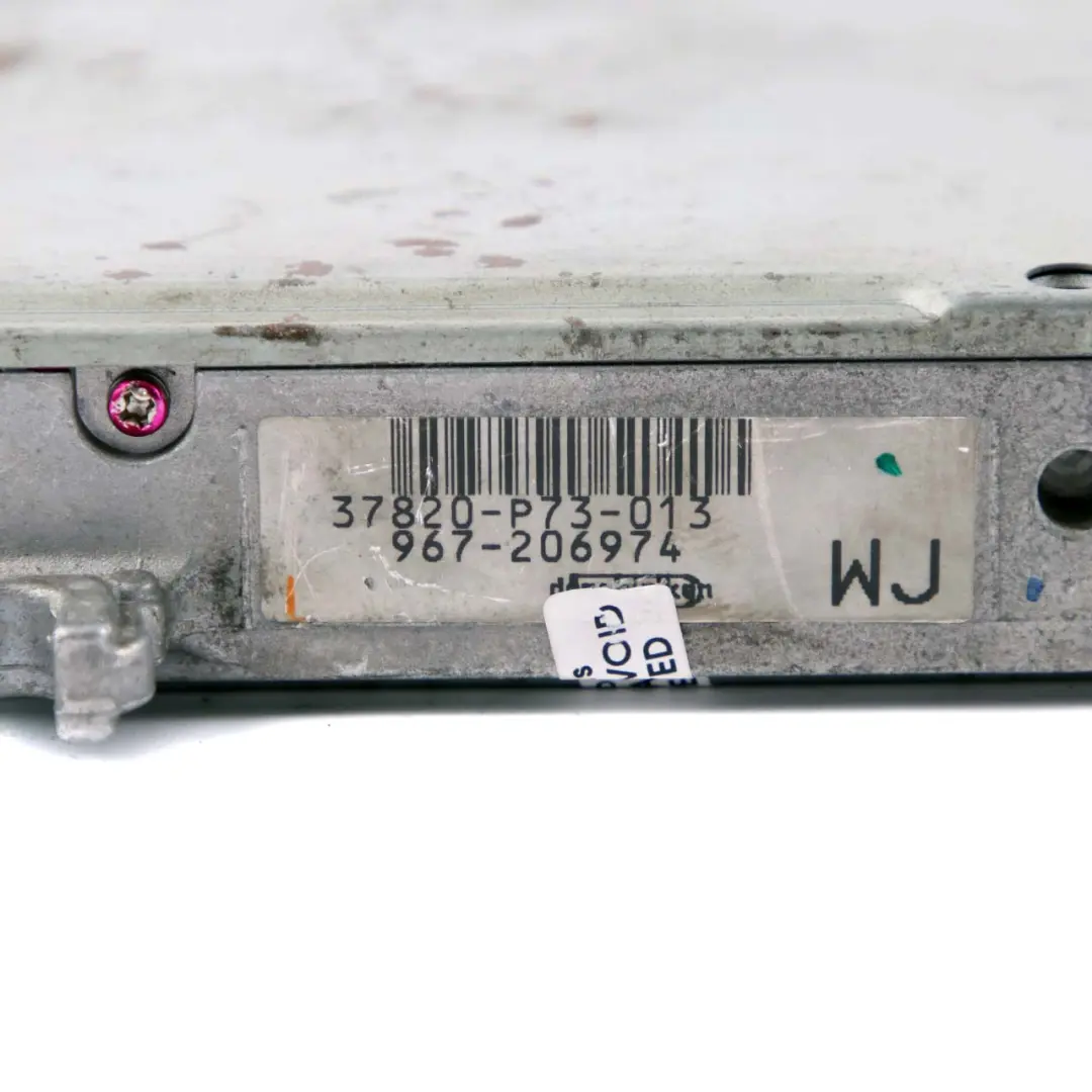 Honda Integra Type R JDM DC2 Modulo unità di controllo motore ECU - SKU 37820-P73-013 - Numero di parte 37820-P73-013