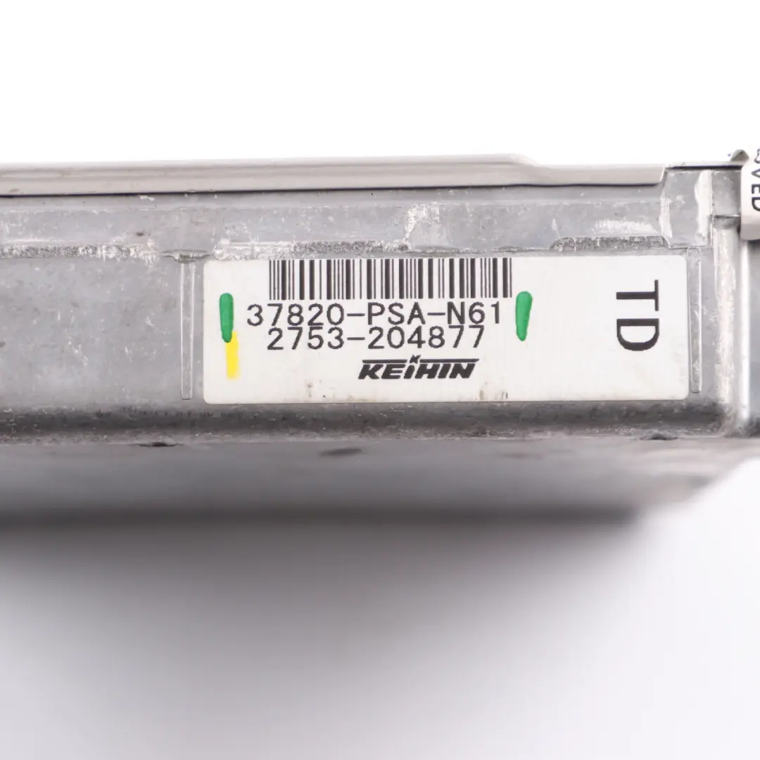 K20A1 156HP Engine ECU Control Unit Manual to Honda Stream S 2.0i with Part number 37820-PSA-N61 Honda Stream S 2.0i K20A1 156HP Engine ECU Control Unit Manual - SKU 37820-PSA-N61 - Part number 37820-PSA-N61