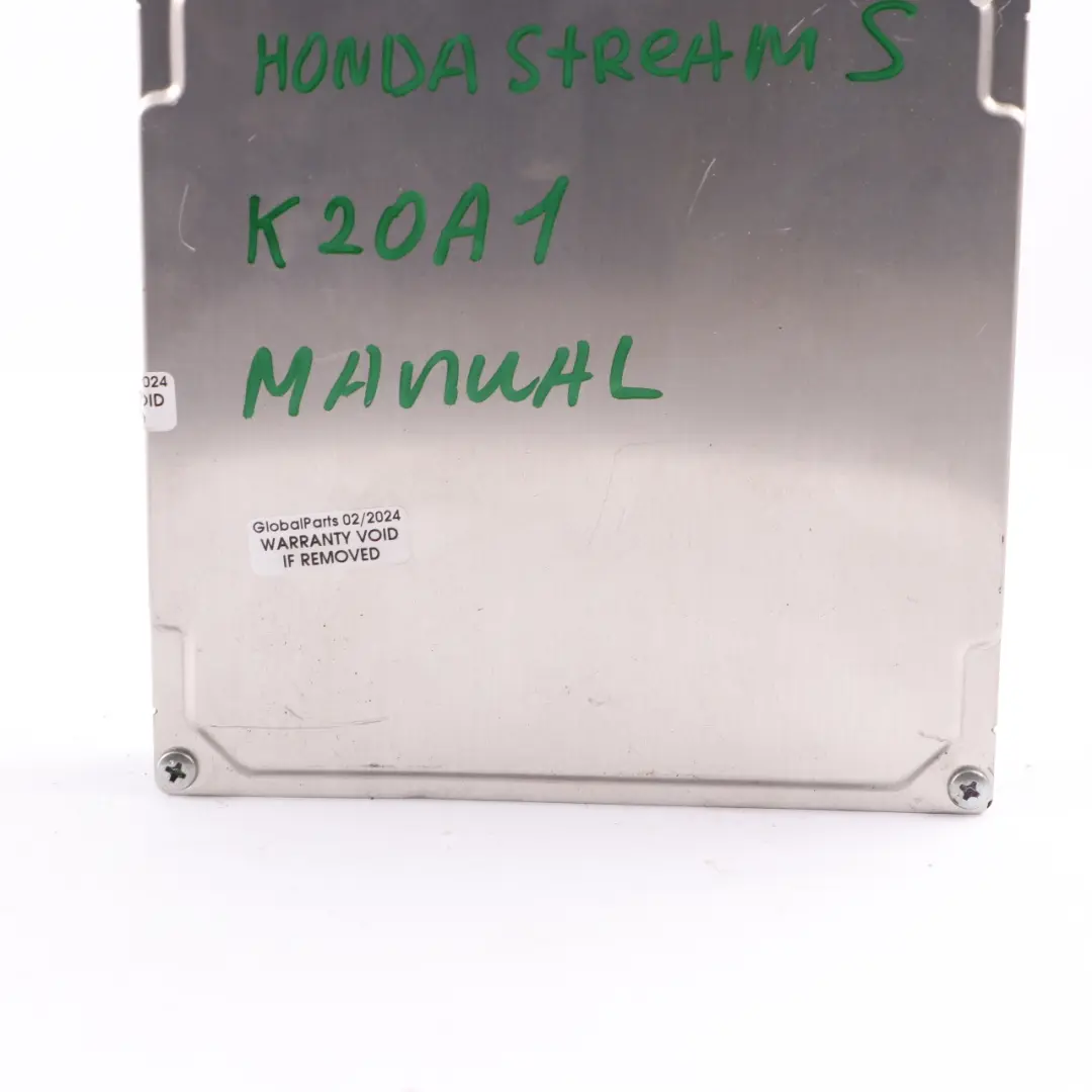 Honda Stream S 2.0i K20A1 156HP Engine ECU Control Unit Manual - SKU 37820-PSA-N61 - Part number 37820-PSA-N61
