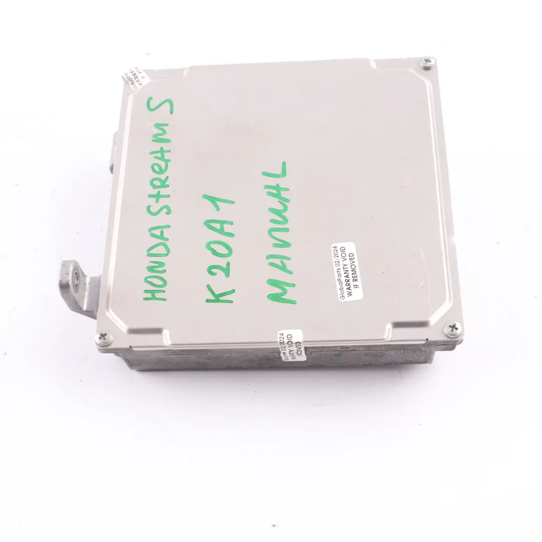 K20A1 156HP Engine ECU Control Unit Manual to Honda Stream S 2.0i with Part number 37820-PSA-N61 Honda Stream S 2.0i K20A1 156HP Engine ECU Control Unit Manual - SKU 37820-PSA-N61 - Part number 37820-PSA-N61