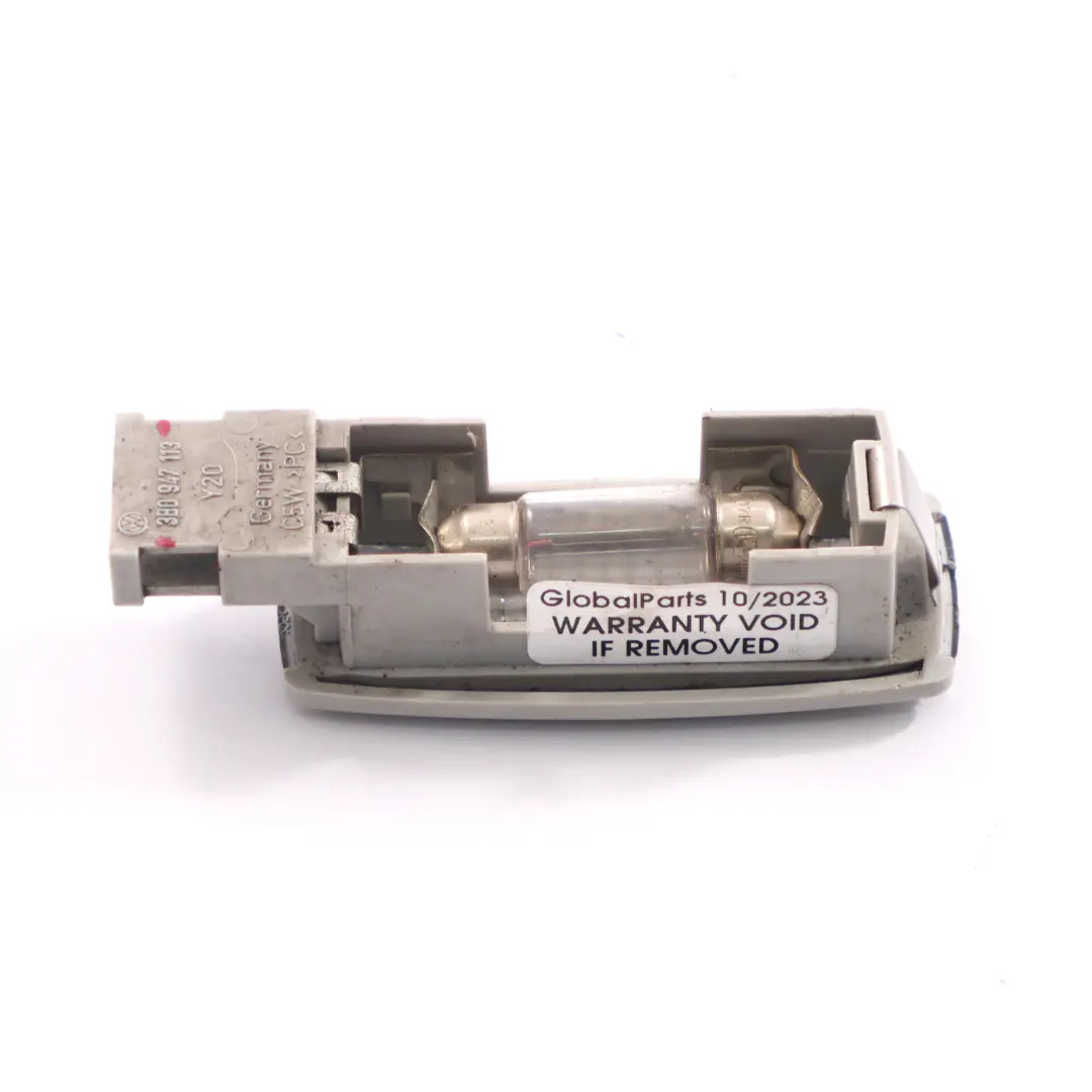 VW Audi Golf 5 6 Audi A3 8P Lampe de pare-soleil de l'habitacle - SKU 380947113 - Numéro de pièce 380947113