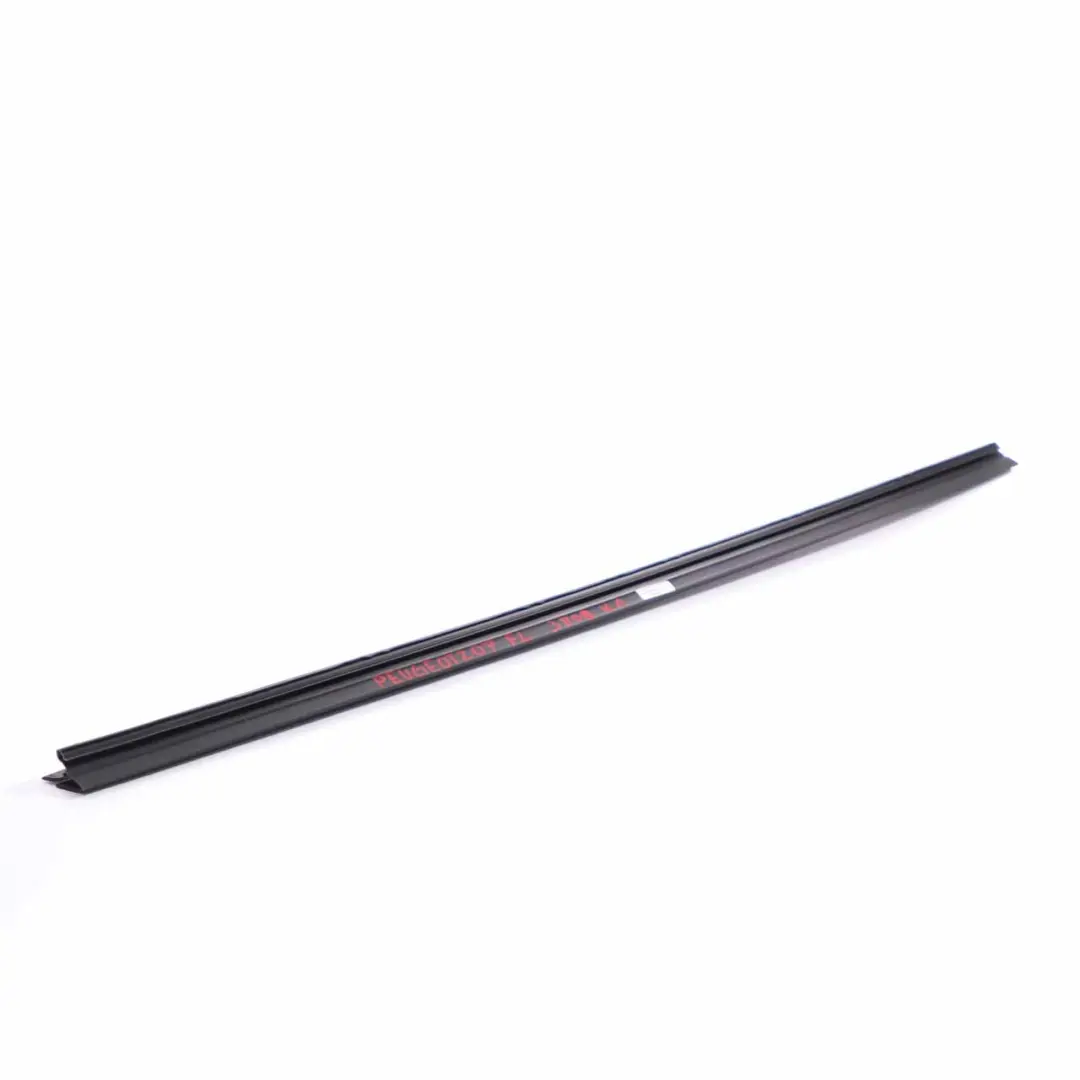 Peugeot 207 Window Seal Door Front Left N/S Sealing Gasket Strip - SKU 3809K1 - Part number 3809K1