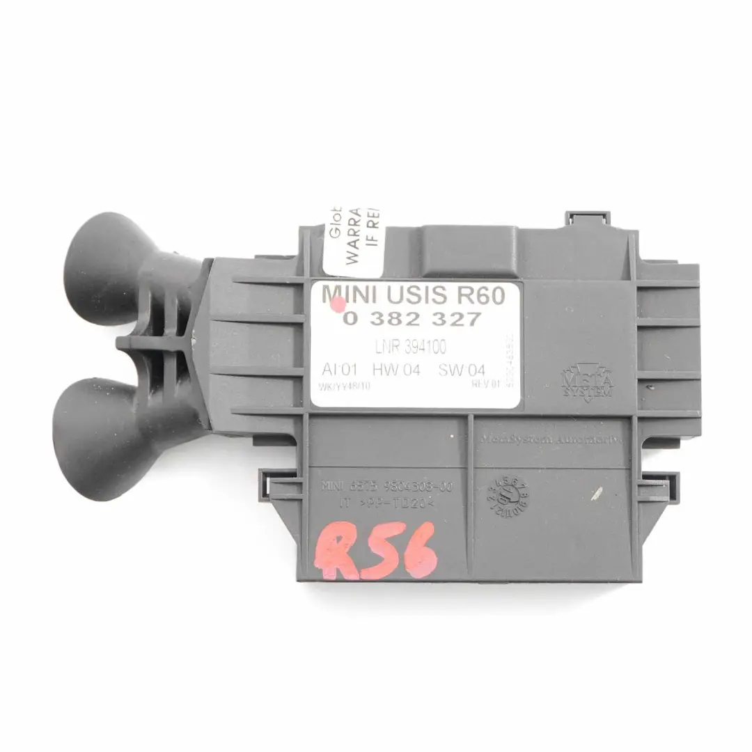 Mini Countryman Paceman R60 R61 Ultraschall Alarm Modul Steuergerät 0 - SKU 382327 - Teilenummer 0382327