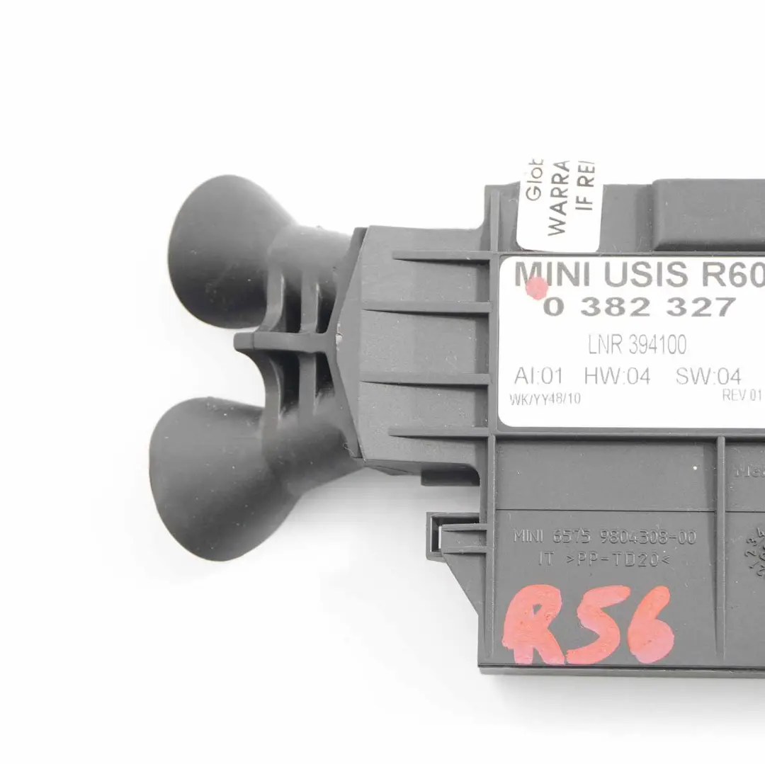 Sonic-Modulo Sensore Sistema Allarme 0 per Mini Paceman R60 R61 Ultra con numero di parte 0382327 Mini Paceman R60 R61 Ultra Sonic-Modulo Sensore Sistema Allarme 0 - SKU 382327 - Numero di parte 0382327